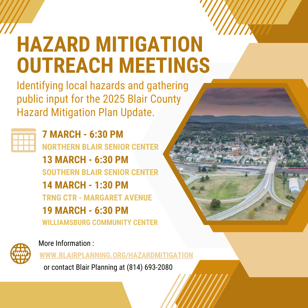 Hazard Mitigation Outreach Meeting Dates
