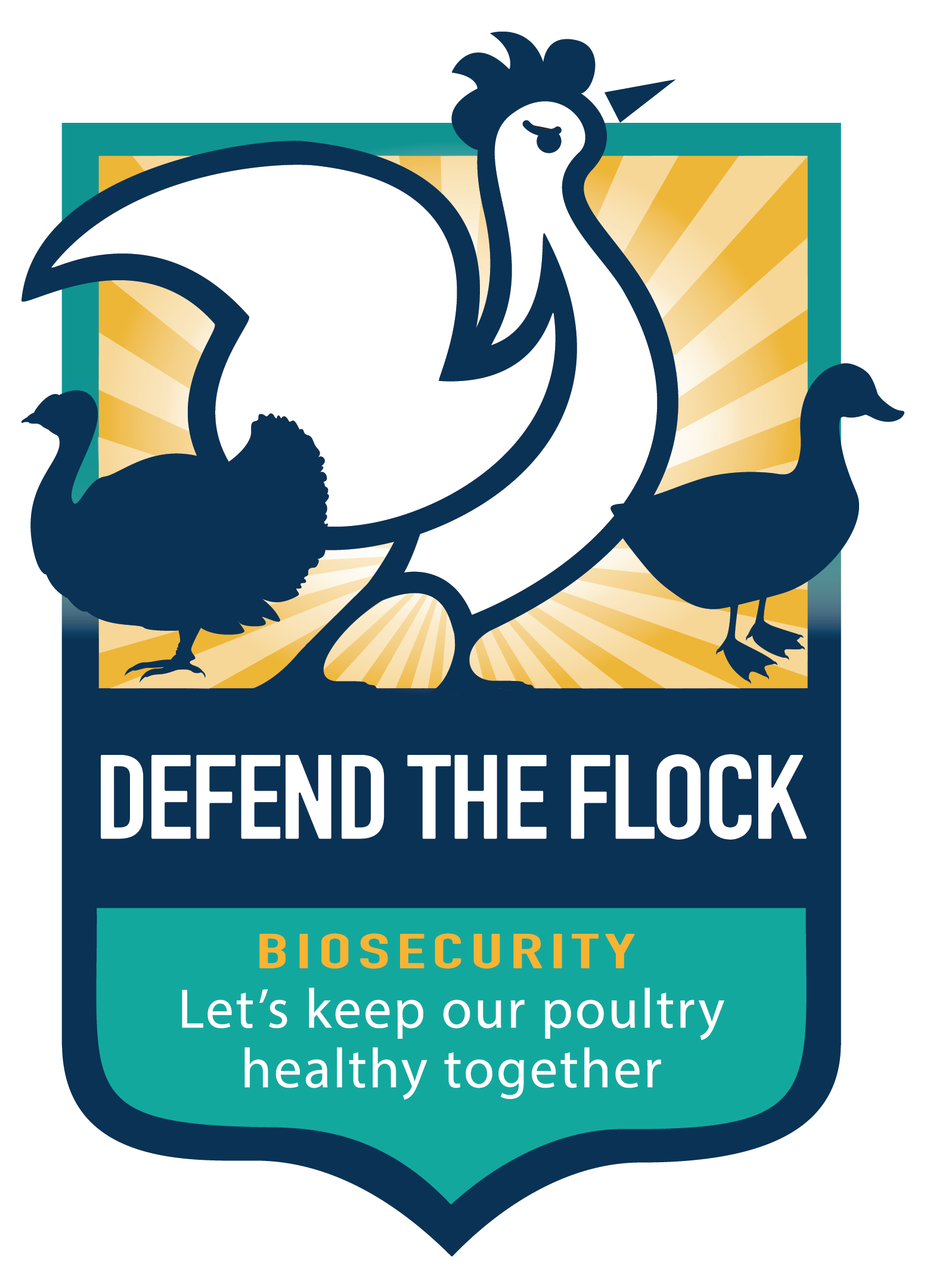 Defend the Flock Badge